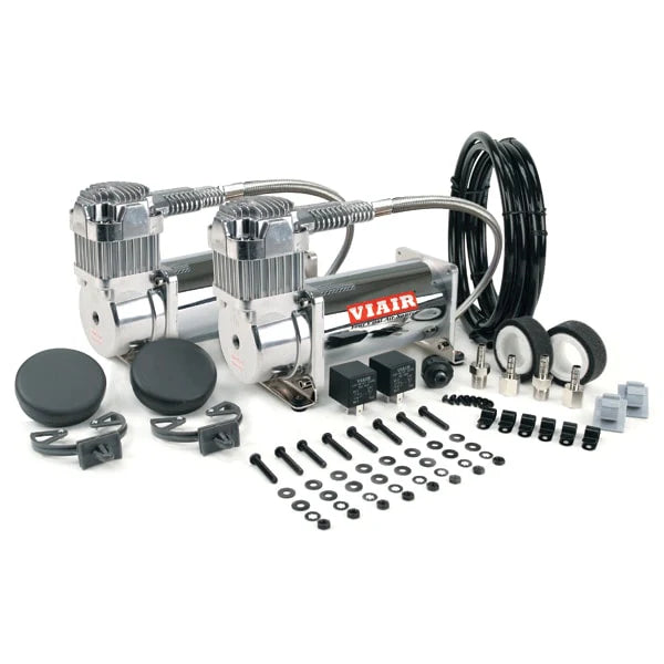 DUAL CHROME 400C VALUE PACK (400C/2 110/145 P. SWITCH 40 AMP RELAY/2)
