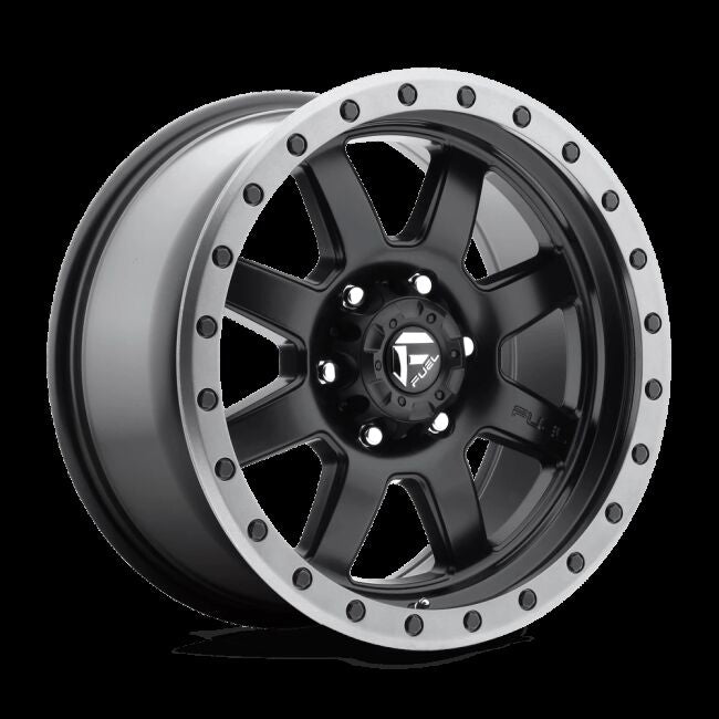 D551 18X10 6X5.5 MT-BLK-GBR -12MM