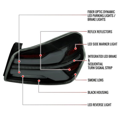 SPEC D TUNING tail light
