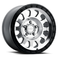 Method MR315 17x8.5 0mm Offset 5x5 BP 71.50mm CB Machined Wheel - Gloss Black Lip