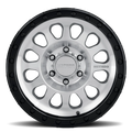 Method MR315 17x8.5 0mm Offset 5x5 BP 71.50mm CB Machined Wheel - Gloss Black Lip
