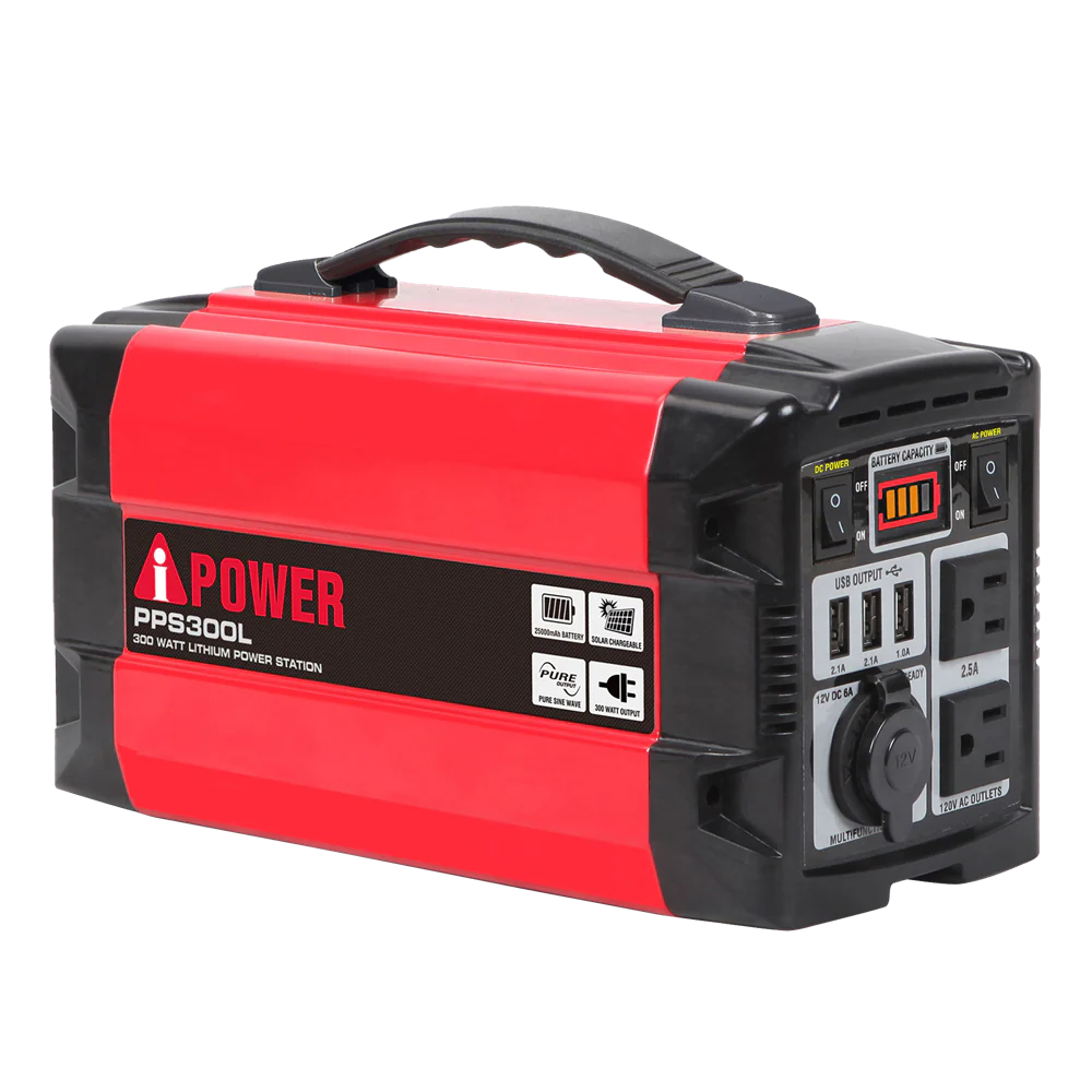 LITHIUM PORTABLE POWER STATION