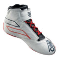 OMP One-S Shoes White/Red/Black - Size 48 (Fia 8856-2018)