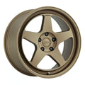 Aluminum Wheels 18x9.5 KNP K12H Machined Lip Hyper Silver 5x114.3 Bolt Pattern 12 Offset Kansei Wheels
