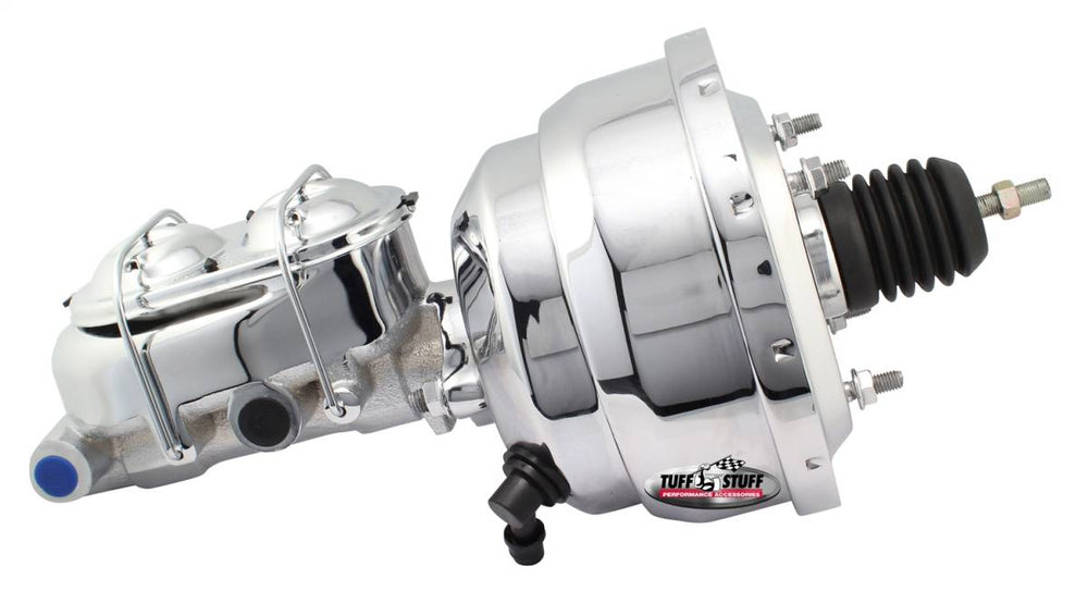 8in Brake Booster Chrome w/2018NA Master Cylinder