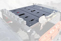 JT Black Ops Bed Rack Floor Kit (Black Powder Coated)
