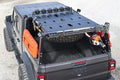 JT Black Ops Bed Rack Floor Kit (Black Powder Coated)