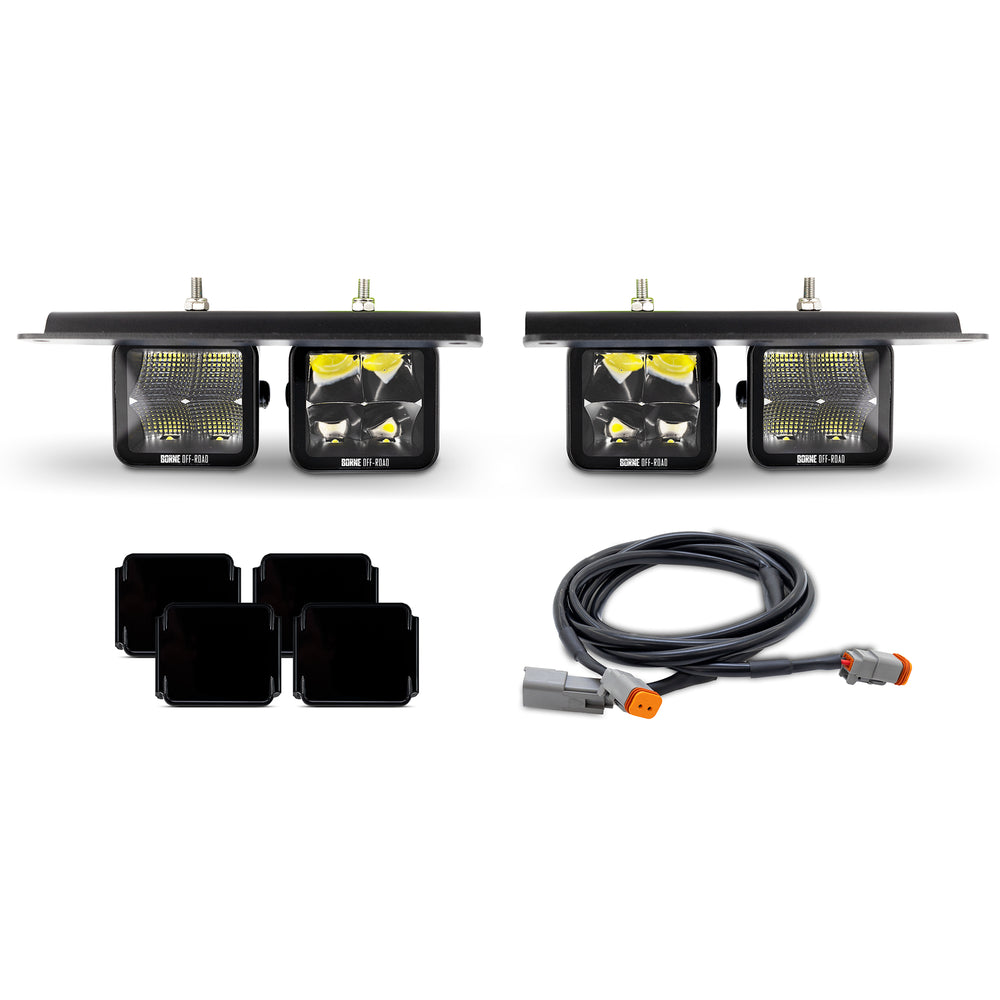 21+ BRONCO DIRECT FIT PODS MODULAR