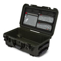 NANUK 935 WATERPROOF HARD CASE W/LID ORG./DIVIDEROLIVE INTERIOR: 20.5 X 11.3 X 7.5IN