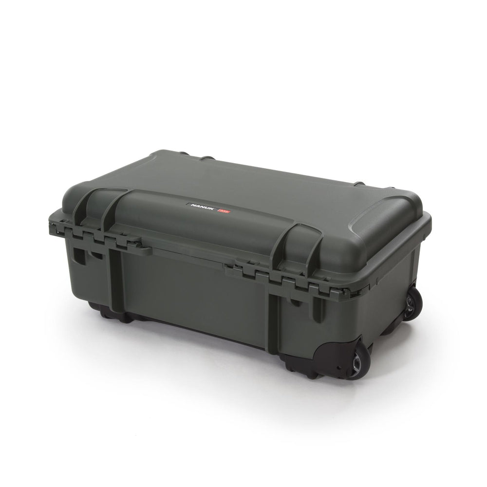 NANUK 935 WATERPROOF HARD CASE W/LID ORG./DIVIDEROLIVE INTERIOR: 20.5 X 11.3 X 7.5IN