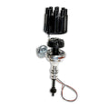 DIST BILLET FORD Y-BLOCK BLACK CAP
