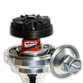 DIST BILLET FORD Y-BLOCK BLACK CAP