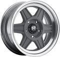 MR224 16X8 BLANK M-GRY POL XXMM (98-127)