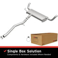 1216 CADILLAC SRX 3.6L DIRECTFIT REPLACEMENT EXHAUST SYSTEM
