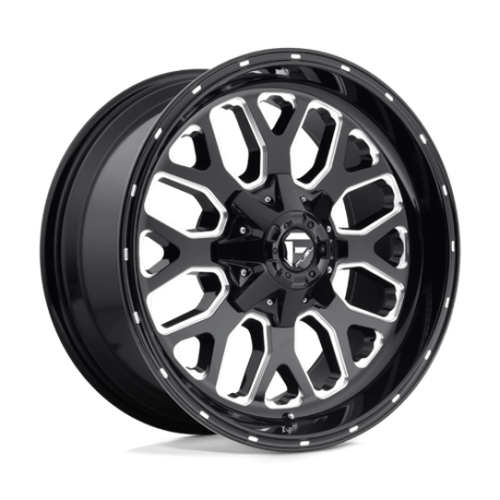 D588 22X12 5X5.5/150 GL-BLK-MIL -44