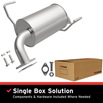DIRECT-FIT REAR MUFFLER KIT