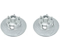 ROTOR PAIR FRONT DS 1968-69 MUSTANG