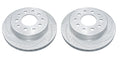 ROTOR PAIR FRONT DS 1968-69 MUSTANG