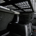Cali Raised 10-24 Toyota 4Runner Interior Rear Molle Panel - 2 Row Seating / Driver & Passenger