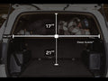 Cali Raised 10-24 Toyota 4Runner Interior Rear Molle Panel - 2 Row Seating / Driver & Passenger