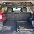 Cali Raised 10-24 Toyota 4Runner Interior Rear Molle Panel - 2 Row Seating / Driver & Passenger