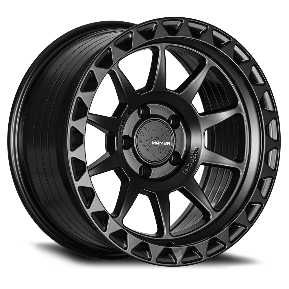 Mamba M29 20x9 6x139.7 ET-12 Matte Black Wheel