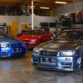 GReddy 89-94 Nissan Skyline GT-R R32 Flip-Up Tow Hook - Front