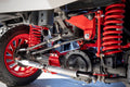 ~(10 lbs. 18X10X7)~ Dual steering stabilizer shock mount - Shocks not included 13+ Ram 3500 14+ Ram 2500