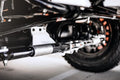 ~(10 lbs. 18X10X7)~ Dual steering stabilizer shock mount - Shocks not included 13+ Ram 3500 14+ Ram 2500