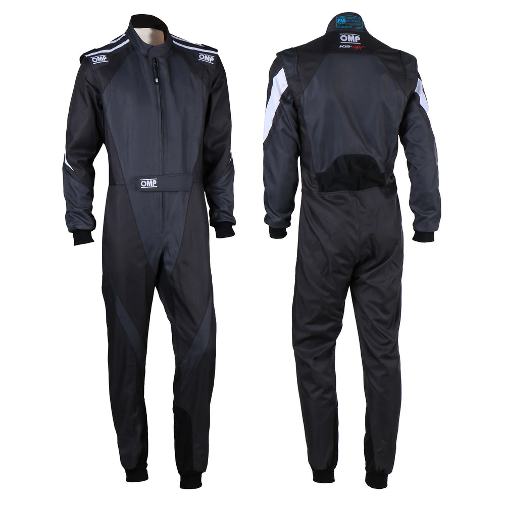 OMP Racing black auto part