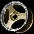 Advan ONI2 14X7.0 +30 4-100 Machining & Champagne Gold Wheel