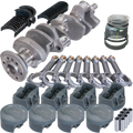 Eagle auto part close-up