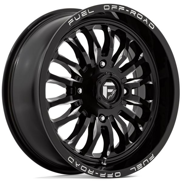 D821 20X7 4X137 GBLK MILL 13MM