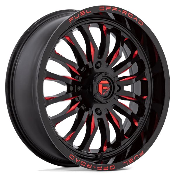 D822 20X7 4X137 GBLK MILLRED 13MM