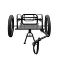 FOLDING CARGO EBIKE TRAILER W/150200LBS CAPACITYINCLUDES HITCH