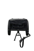 FOLDING CARGO EBIKE TRAILER W/150200LBS CAPACITYINCLUDES HITCH