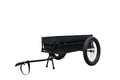 FOLDING CARGO EBIKE TRAILER W/150200LBS CAPACITYINCLUDES HITCH
