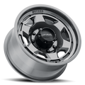 MR708 Bead Grip 18x9 12mm Offset 8x180 130.81mm Centerbore Gloss Titanium