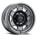 MR708 Bead Grip 18x9 12mm Offset 8x180 130.81mm Centerbore Gloss Titanium