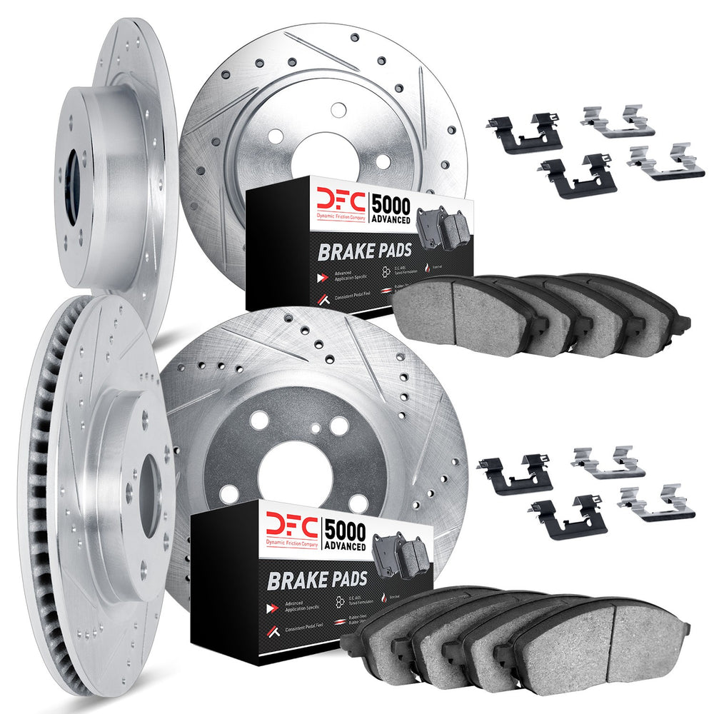 DFC silver auto part