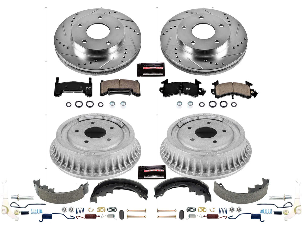 Power Stop 1991 GMC Syclone Front & Rear Z23 Evolution Sport Brake Kit