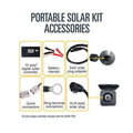KIT, EX, DOMETIC, 190W, 9BB, OBSIDI