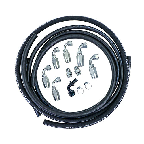 ~(7 lbs. 10X10X6)~ Complete Premium no.6/no.8 Hose Kit for Full Hydraulic Steering PSC Performance Steering Components