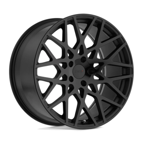 TW VALE 19X9.5 5X120 +40 76 DBL BLK