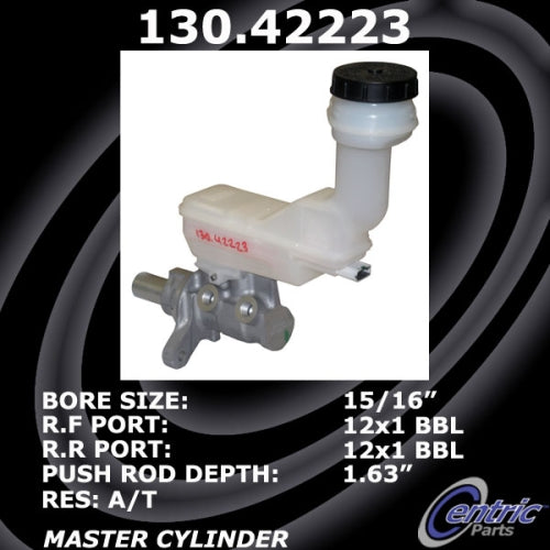 PREMIUM BRAKE MASTER CYLINDER