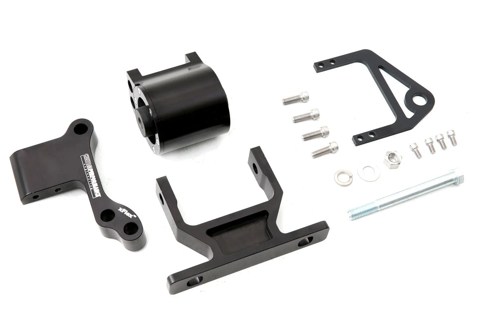 cp-e xFlex Ford Fiesta ST 2014 Passenger Side Mount l Billet Aluminum 6061 55 Durometer