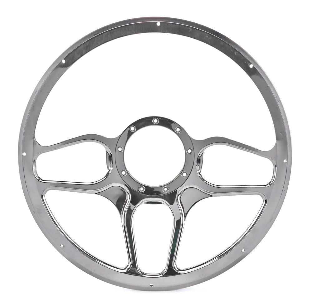 Steering Wheel 1/2 Wrap 15.5in Win Lite Polished