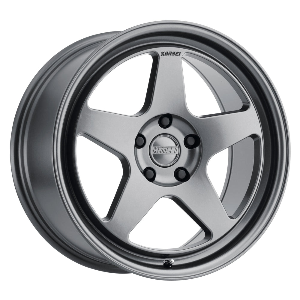 KANSEI KNP GUNMETAL 19X10.5 5X114.3 +22