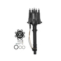 Chevy Black V8 Pro-Billet Distributor This Is Our Most Popular Performance Distributor Must Be Used With An MSD 6, 7 Or 8-Series Ignition. Now In Black MSD Ignition