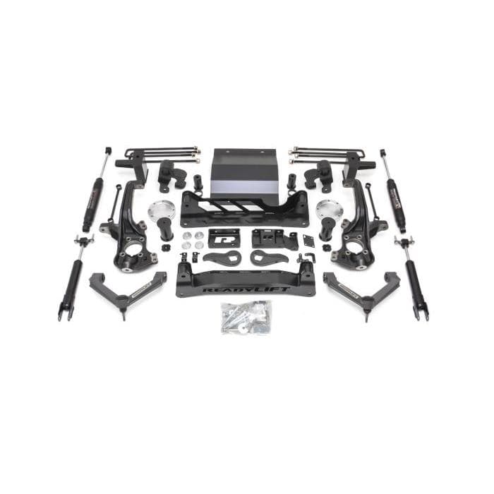 8 INCH FRONT LIFT; 8 INCH REAR LIFT